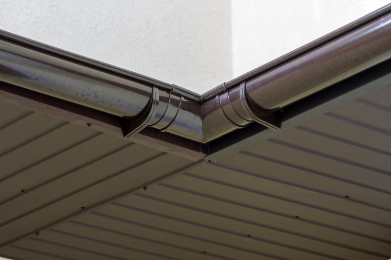 Church Gutter Installation detail